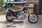 1989 Yamaha XV 1100 Virago photo